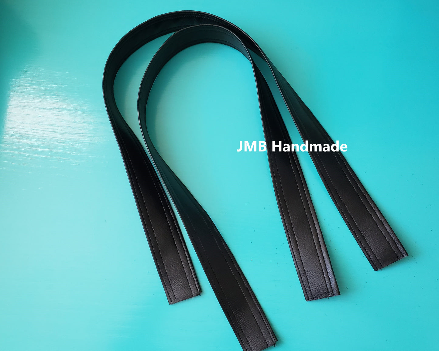 How to Make Leather or Vinyl Purse Straps Sewing Tutorial / Leather Purse Straps Pattern / Purse Straps Sewing Pattern / Sewing Printable
