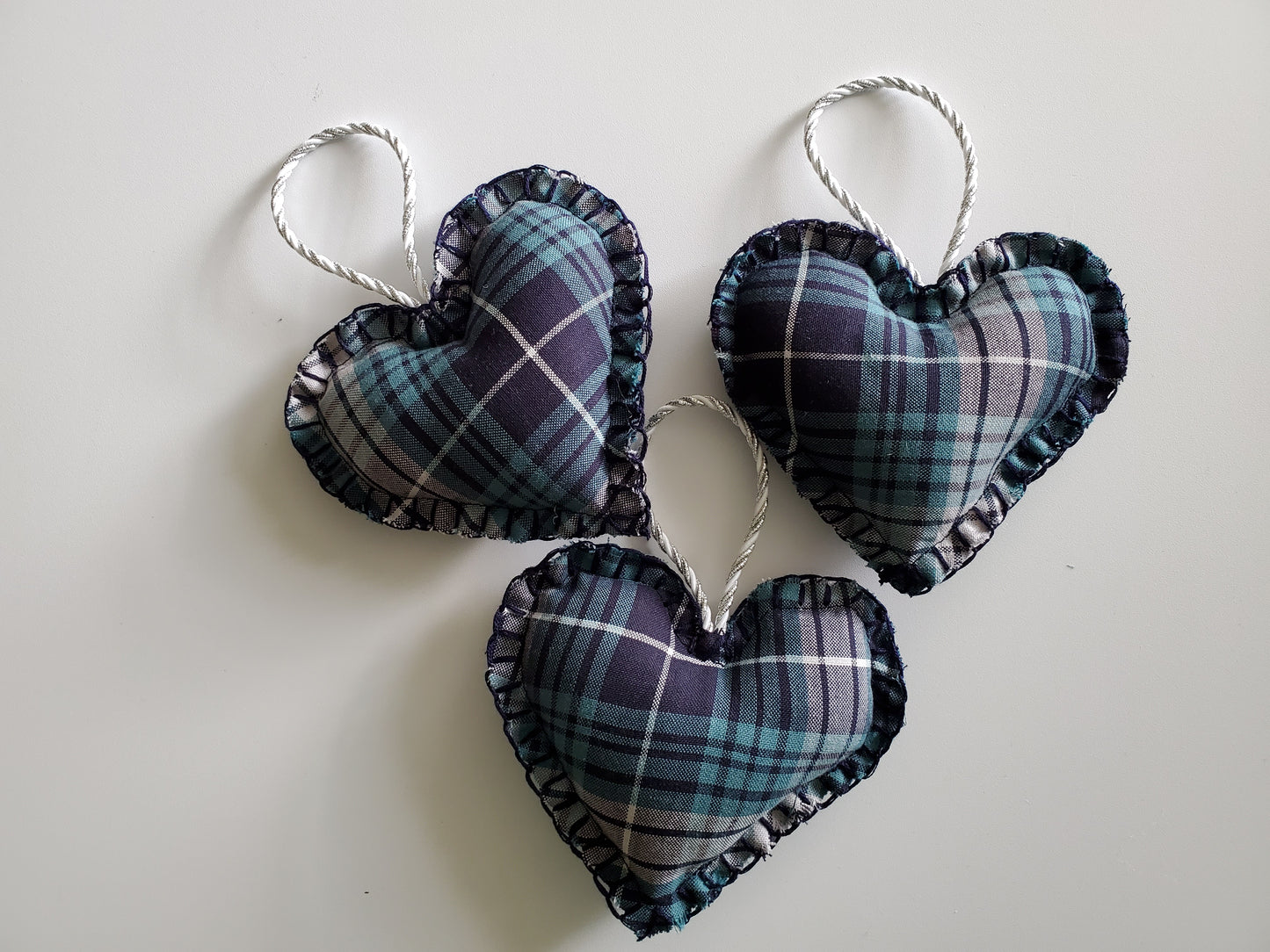 How to Make a Memory Christmas Heart Ornament Sewing Tutorial / Memory Heart Ornament / Memory Heart Sewing Pattern / Sewing Printable