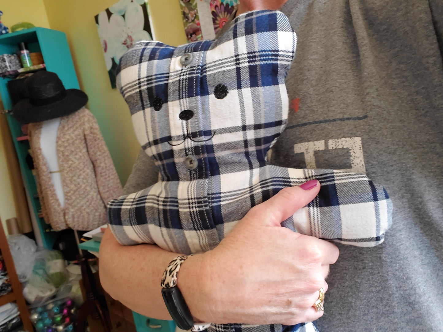 How to Make a Memory Teddy Bear Pillow Sewing Tutorial - Printable Step-By-Step Instructions / Downloadable PDF Pages