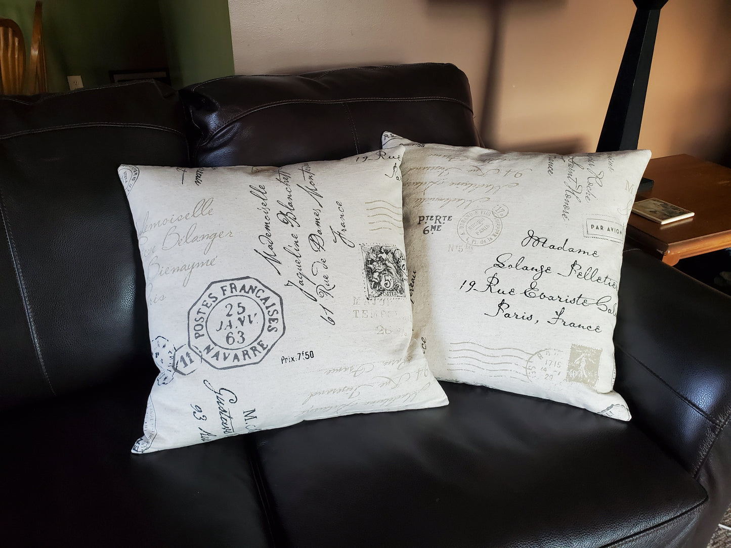 How to Sew an Envelope Pillow Cover Sewing Tutorial / Envelope Pillow Cover Pattern / Pillow Cover Pattern / Sewing Pattern