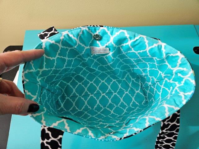 Quilted Patchwork Bag / Patchwork Handbag / Patchwork Bag Pattern / DIY Handbag / Handbag Sewing Pattern / Patchwork Shoulder Bag Pattern