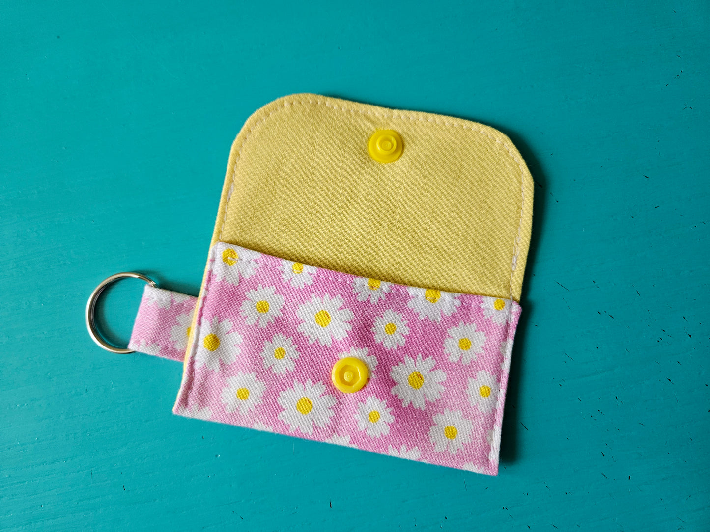 Lip Balm Holder Keychain Sewing Tutorial / Lip Balm Holder Sewing Pattern / Chapstick Holder Keychain / DIY Lip Balm Holder Sewing Pattern