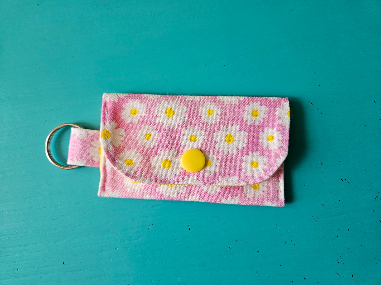 Lip Balm Holder Keychain Sewing Tutorial / Lip Balm Holder Sewing Pattern / Chapstick Holder Keychain / DIY Lip Balm Holder Sewing Pattern