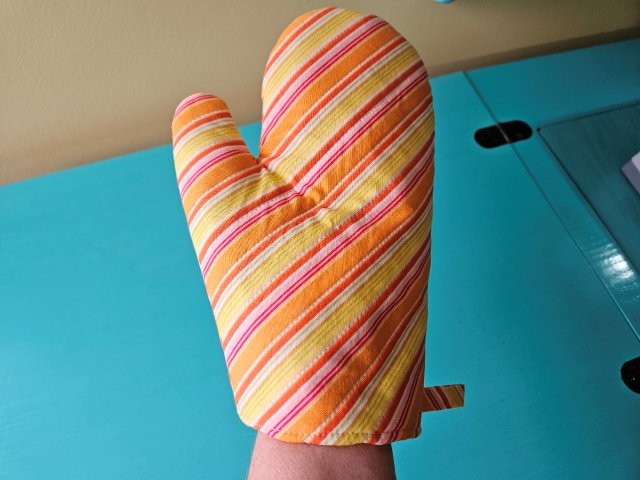 Quilted Oven Mitt Sewing Pattern / Quilted Oven Mitt Pattern / DIY Oven Mitt / Quilted Oven Mitt Sewing Printable / Sewing Printable
