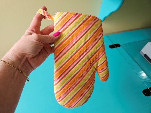 Quilted Oven Mitt Sewing Pattern / Quilted Oven Mitt Pattern / DIY Oven Mitt / Quilted Oven Mitt Sewing Printable / Sewing Printable