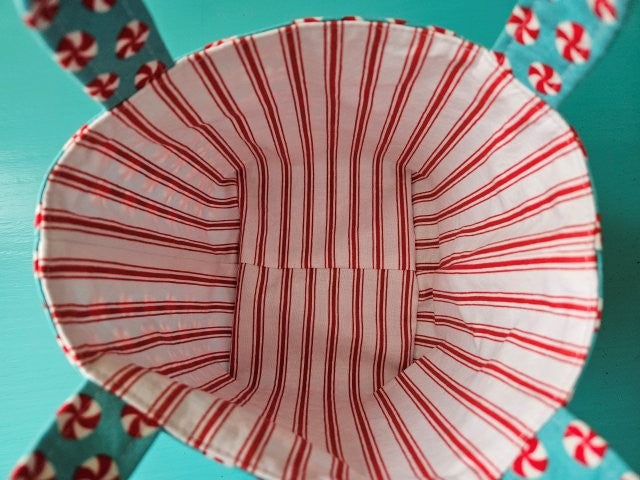 Small Tote Bag Sewing Tutorial / DIY Mini Tote Bag Sewing Pattern / How to Sew a Little Tote Bag / Sewing Printable / PDF Download