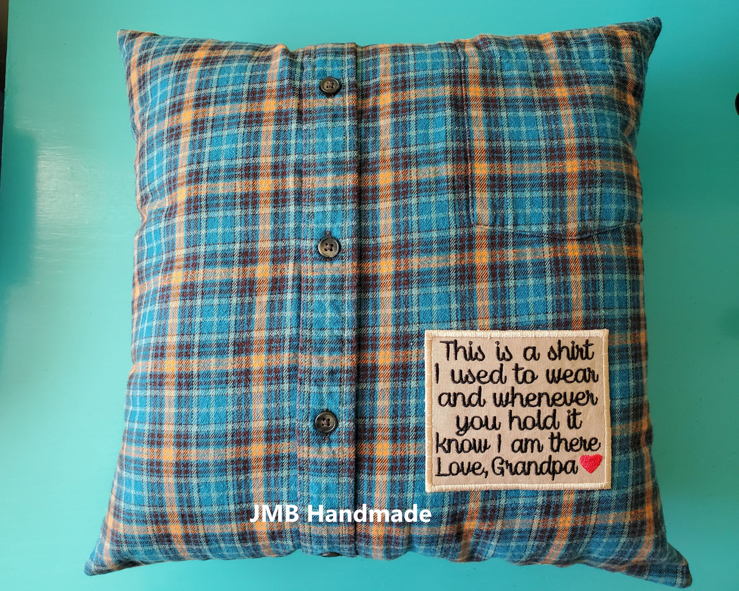 How to Sew a Memory Pillow Out of Shirts Sewing Tutorial - Printable Step-By-Step Instructions / Memory Pillow Pattern