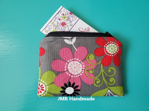 Small Zipper Pouch Coin Purse Sewing Tutorial / Small Zipper Pouch Pattern / Coin Purse Sewing Pattern / Zipper Pouch Sewing Printable