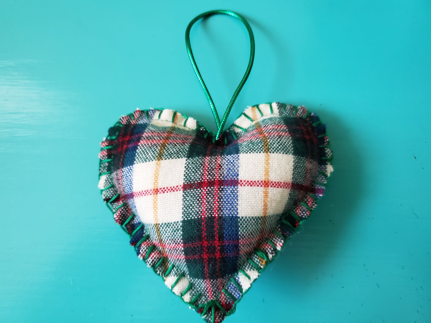 How to Make a Memory Christmas Heart Ornament Sewing Tutorial / Memory Heart Ornament / Memory Heart Sewing Pattern / Sewing Printable