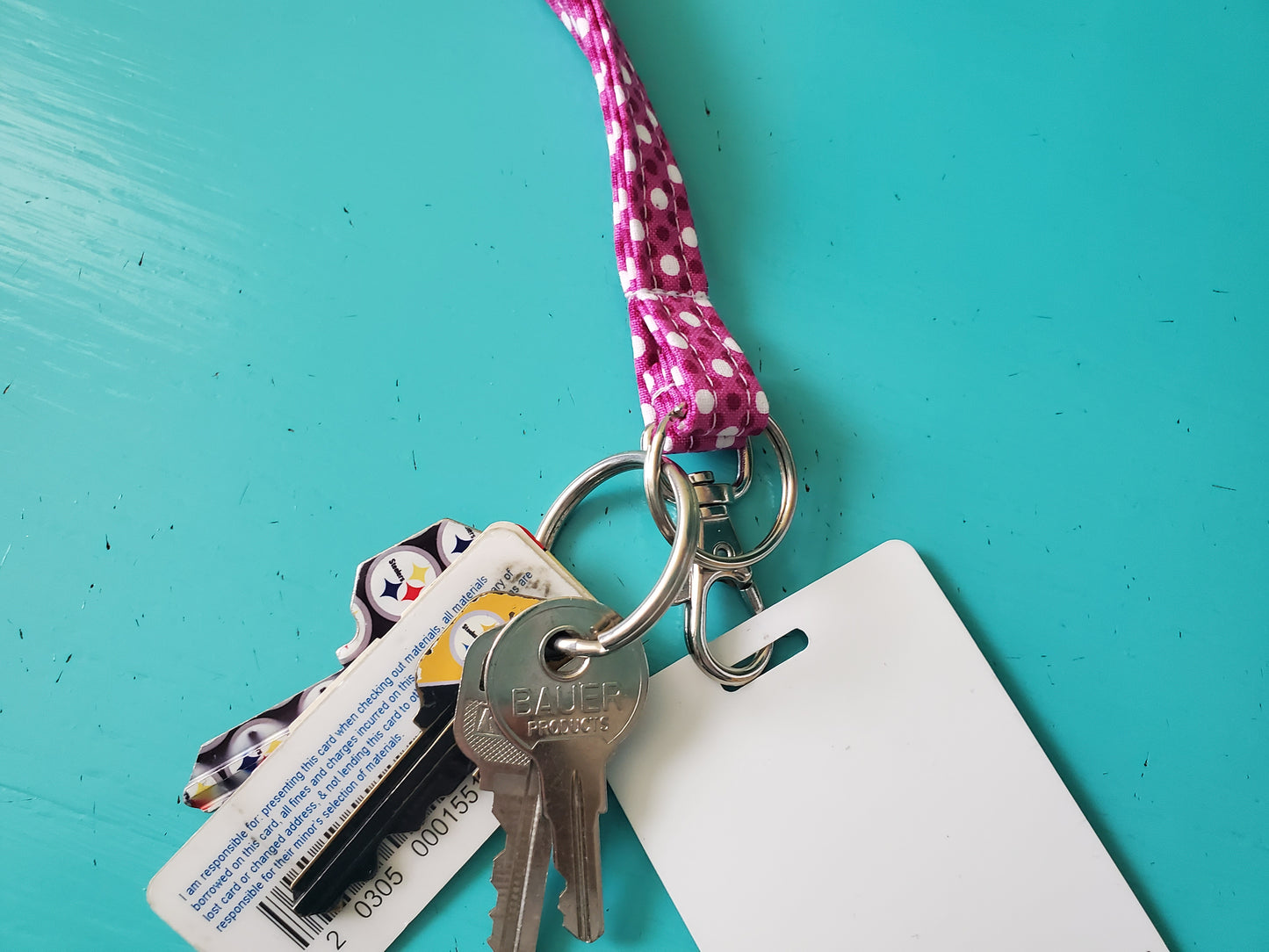 How to Make a Fabric Lanyard Sewing Tutorial - Downloadable PDF Pages / Printable Step-By-Step Instructions