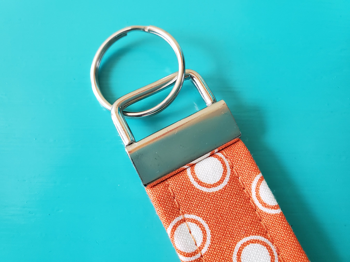 How to Make a Fabric Key Fob Sewing Tutorial / Key Fob Sewing Pattern / Key Fob Pattern / Sewing Printable / PDF Download