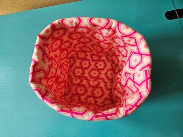 DIY Fabric Basket Sewing Tutorial / Fabric Baskets Sewing Pattern / Basket Sewing Printable / Basket Pattern / 12" 10" 8" Baskets Pattern