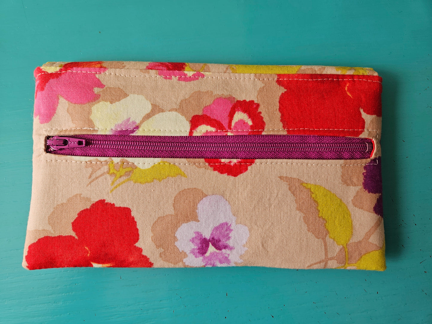 Fabric Wallet Sewing Tutorial / Fabric Wallet Sewing Pattern / DIY Fabric Wallet / Fabric Wallet with Snap Closure Sewing Printable / Wallet