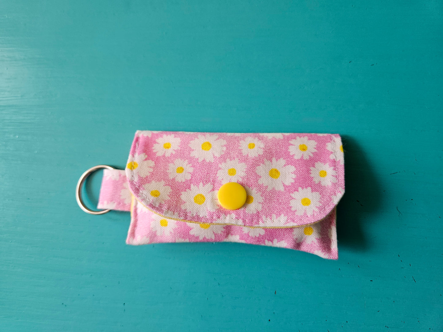 Lip Balm Holder Keychain Sewing Tutorial / Lip Balm Holder Sewing Pattern / Chapstick Holder Keychain / DIY Lip Balm Holder Sewing Pattern