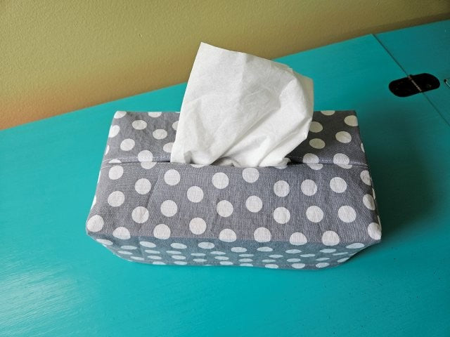 Fabric Tissue Box Cover Sewing Tutorial: Quick DIY Pattern (PDF)