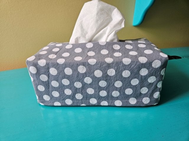 Fabric Tissue Box Cover Sewing Tutorial: Quick DIY Pattern (PDF)
